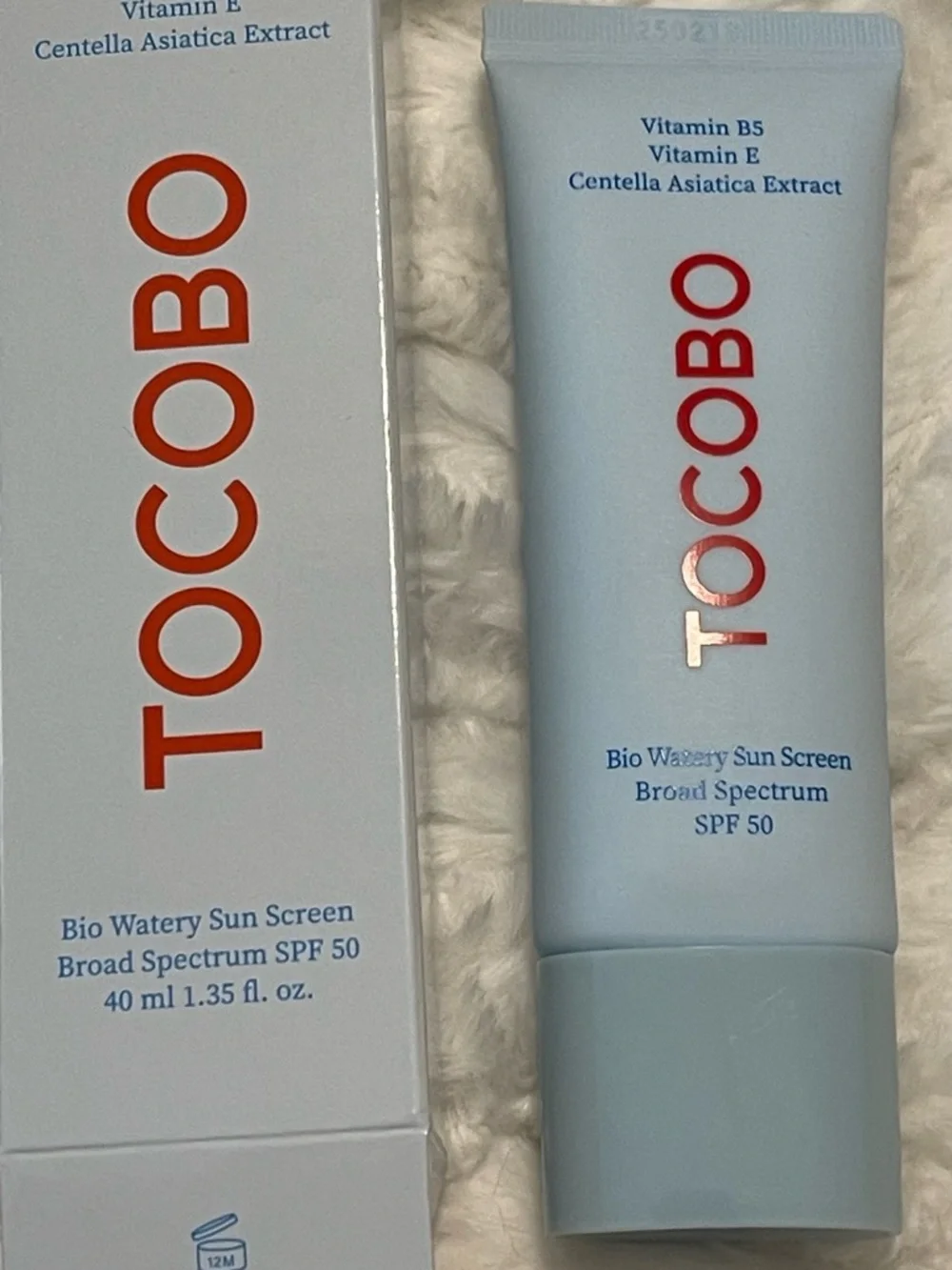NIB TOCOBO K-Beauty Glazed Lip Mask, SPF 50 Sunscreen and Sunscreen Stick